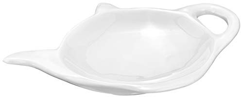 Judge Table Essentials, 12cm Teabag Holder, White