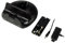 Triple Charger für Nintendo Wii U, Schwarz