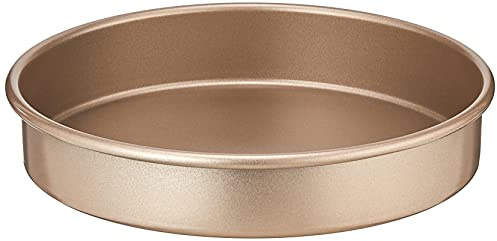 Cuisinart 9-Inch Chef's Classic Nonstick Bakeware Round Cake Pan, Champagne