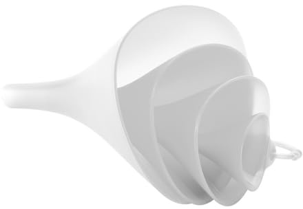 Tescoma 420596 Imbuto, Bianco, Set 4 imbuti di diverse misure