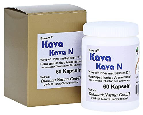 KAVA KAVA N D 8 Kapseln 60 St