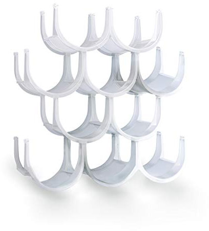 Balvi - Portabottiglie per 10 bottiglie. Formato da 10 moduli individuali. Permette diverse configura