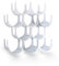 Balvi - Portabottiglie per 10 Bottiglie. Formato da 10 Moduli individuali. Permette Diverse configura