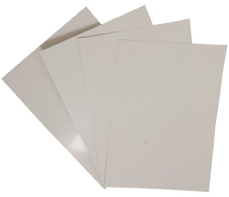 Pavo Einbanddeckel-Chromolux DIN A4, 250 g/m², 100-er Pack, weiß