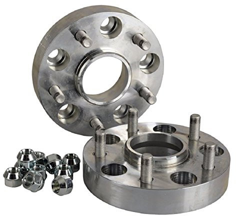 Hofmann Spurverbreiterung Aluminium 2 Stück (30 mm pro Scheibe / 60 mm pro Achse) inkl. TÜV-Teilegutachten