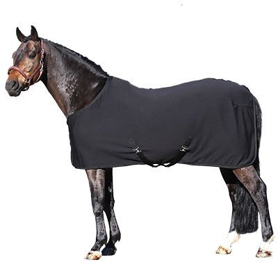 Euroriding Abschwitzdecke Dry Easy Pferd Fleece Kreuzgurte 115 125 135 145 155 165 cm Decke