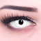 Meralens - Lentes de ContactoWhite Out con caja de lente (1x2piezas) Fun - Crazy Envío