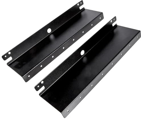 Safescan Staffa di montaggio 4141B che installa il cassetto sotto al banco, Soluzione sicura per cassetti, Adatto per i cassetti Safescan SD-4141 e HD-4141S