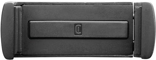 cellularline | Spin - Universale | Supporto Porta Smartphone da Auto per Alette di Aerazione - Compatibilità Cellulare iPhone Samsung Huawei Xiaomi - Facile e Sicuro - Rotazione a 360