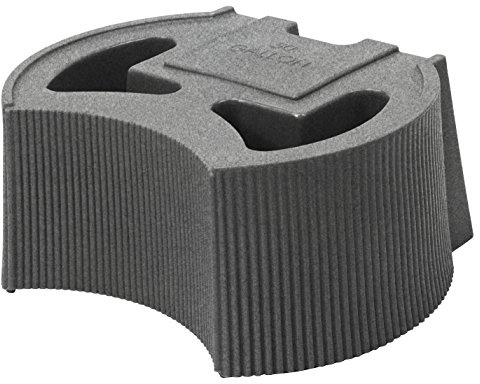 Good Ideas RWUrnST-DAR Stand Rain Wizard Rain Barrel Urn, 50 Gallon, Dark Granite