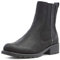 Clarks Damen Orinoco Club Kurzschaft Stiefel, Schwarz (Black Leather), 39.5 EU