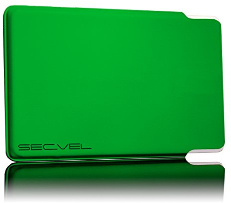 Estuche protector patentado | RFID NFC y bloqueador de campo magnético | Protección de tarjeta para tarjeta de crédito, tarjeta de identificación | Protección de datos al 100 % comprobada por CTC/advanced (miembro de RW TÜV Group) | Spring