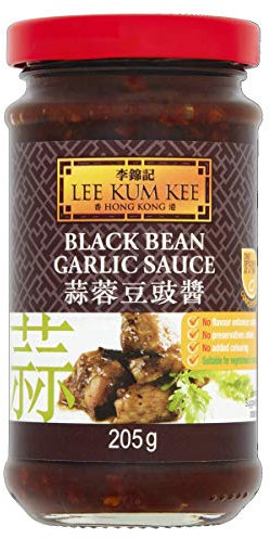 Lee Kum Kee Black Bean Garlic Sauce, 205g