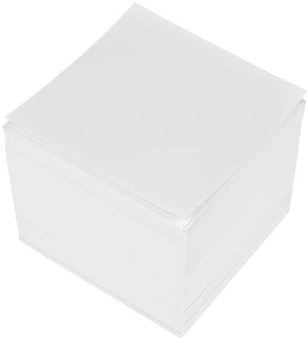 Kangaro Kangaro Boîte à notes Blanc 9 x 9 x 9 cm 700 feuilles