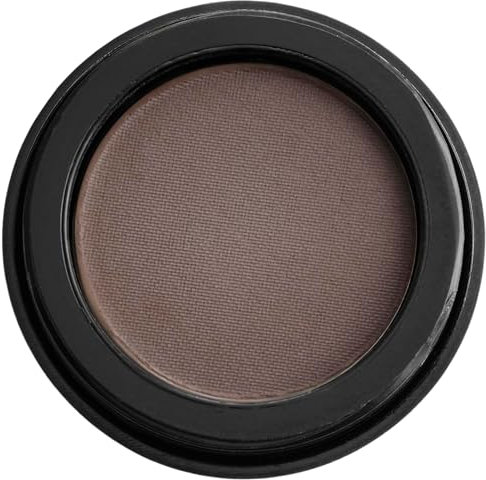 Marie-José Eyebrow Powder - High Colour Pigmentation - Cruelty-Free & Vegan - Natural & Even Eyebrows - Compact box - 3g: Sufficient for a year! (Dark Brown)
