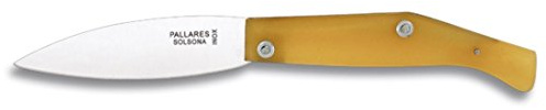 Couteau PALLARES N00 Inox. Lame : 7 cm