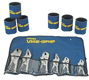 IRWIN Tools VISE-GRIP Locking Pliers, 6-Piece Set (641MT)