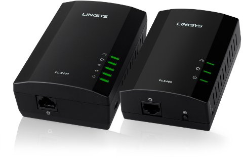 Linksys Powerline AV Wireless Network Extender (PLWK400)