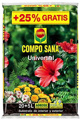 Sustrato Compo Sana Universal - 20+5 L