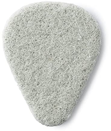 Jim Dunlop Felt Standard Guitar Picks - 12 Pack