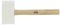 Stubai Spenglerhammer, eckig, Hickorystiel 155 x 85 x 35 mm, 278552