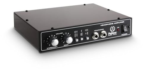 Palmer HDA 02 - Amplificador de Auriculares para estudio 1 Canal