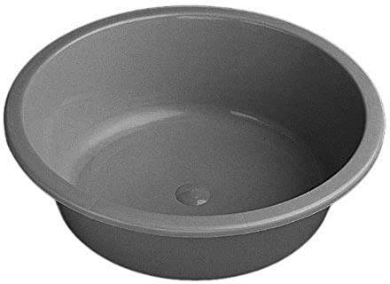 Medline Plastic Washbasin, 5 Quart Capacity, Pack of 50