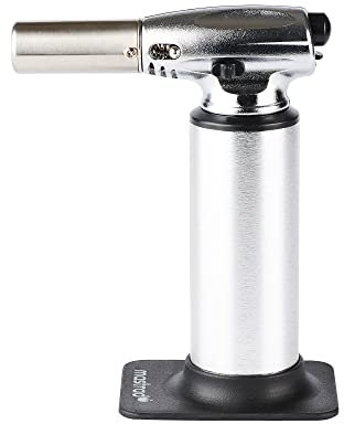 Mastrad F46250, Torcia da cottura Version Prox in acciaio inox