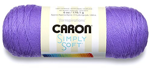 CARON SIMPLY SOFT BRITES- 170G- GRAPE