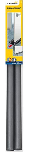 Schellenberg 66227 Zugluftstopper für Türen, max 95 cm breite, Spalte max 3,5 cm höhe, kürzbar