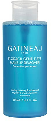 Gatineau - Floracil Original Gentle Eye Make-up Remover (500ml), Non-Oily & Non-Drying, Refreshing Tired Eyes