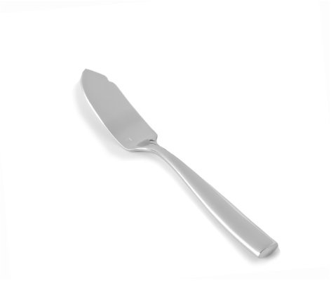 Fortessa Lucca 18/10 Stainless Steel Flatware Fish Knife, Set of 12