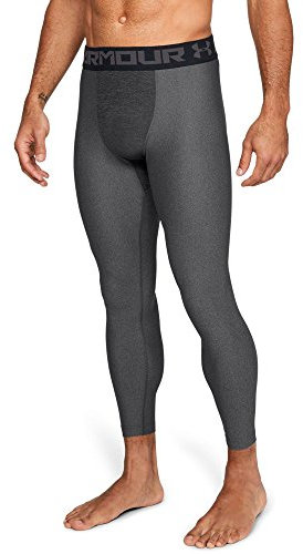 Under Armour Men HeatGear 2.0, Comfortable Gym Leggings for Men, Lightweight Thermal Underwear with Tight Fit Design