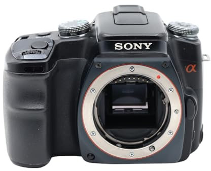 SONY a (alpha) DSLR-A100 Appareil Photo Numérique Reflex Boîtier nu 10,2 MP