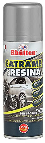 Catrame & Resina, Rimuove Macchie Resina e Catrame da Carrozzeria, Facilè, 200ml spray
