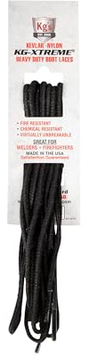 Kg's Boot Laces – XTREME Virtually Indestructible 72-Inch Shoelaces for Tall Work Boots, Military, Hiking & Outdoor Heavy Duty Footwear