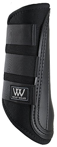 Woof Wear Geschlossene Gamasche schwarz Schwarz Klein