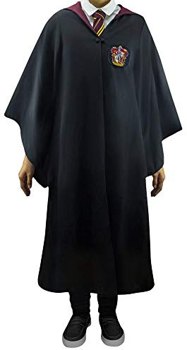 Cinereplicas Harry Potter - Hogwarts Robe Gryffindor - S - Official License
