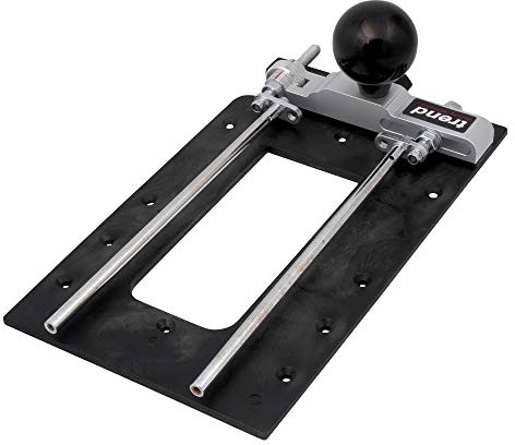 Trend Kombi-Fräsbasis, Nachrüstsatz, Schnellwechsel, Multifunktions-Fräsbasis, CRB