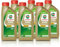 6x 1 L = 6 Liter Castrol Edge Fluid Titanium 5W-30 LL Motoröl