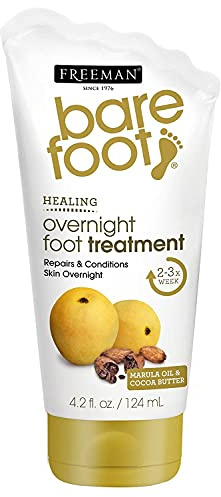 Freeman Bare Foot Overnight Foot Treatment 4.2 Ounce (124ml)