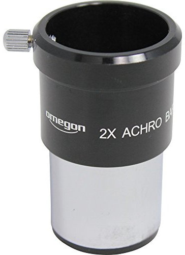 Omegon 2X Barlowlinse, achromatisch, 1,25