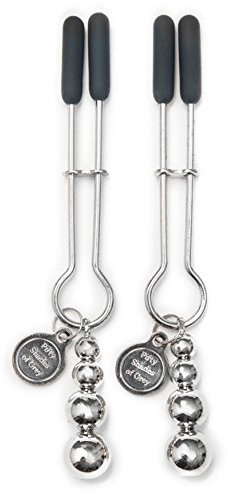 Fifty Shades of Grey Pinzas pezones, Color Multicolor - 1 Pinzas pezones