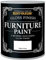 Rust-Oleum Gloss Finish Furniture Paint White Frost 125ml