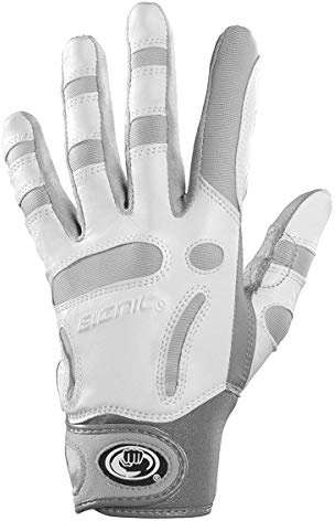 Bionic, Guanto da Golf da Donna con Presa Relief Grip, Donna, Grey