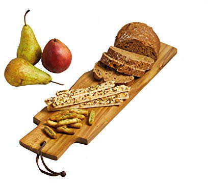 Artesà Acacia Wood Baguette Board/Serving Plank, 48 x 13 cm (19 x 5)