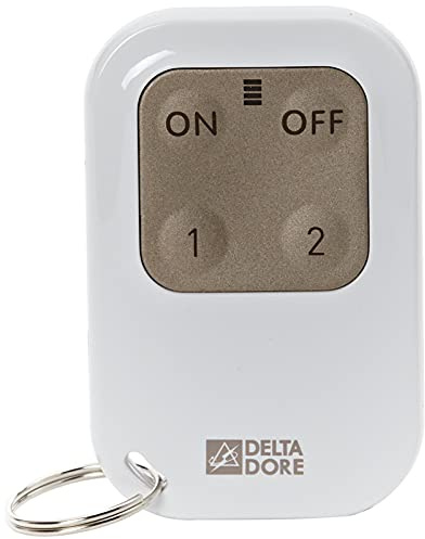 Delta Dore Télécommande pour alarme Tyxal+ et automatismes. TL 2000 Tyxal+. Sécurité | Alarme - 6413251