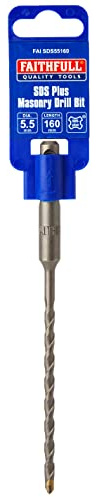 Faithfull 5023969201757 - Sds trapano (formato: 5.5mm)