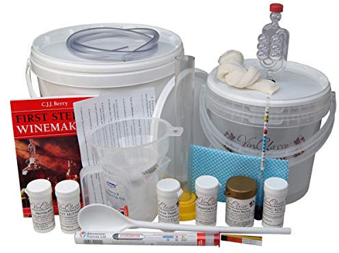 VinClasse Home Wine Making Starter Set - for 5 litres / 1 Gallon of Wine