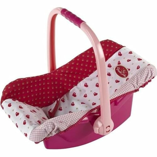 Theo Klein 1669 Baby Coralie Porte-poupée Rigide | pour poupées jusqu'à 45 cm | Dimensions : 42 cm x 31 cm x 36 cm | Jouet pour Enfants à partir de 3 Ans